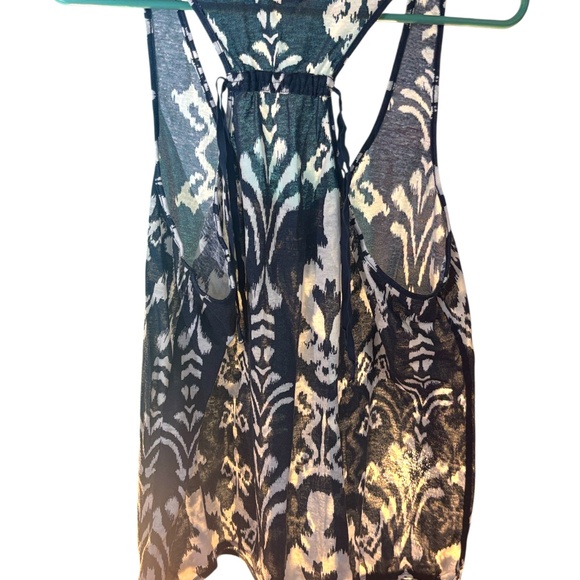 American Eagle Outfitters Navy and White Tank Top (New without tags!!!) - Picture 9 of 11